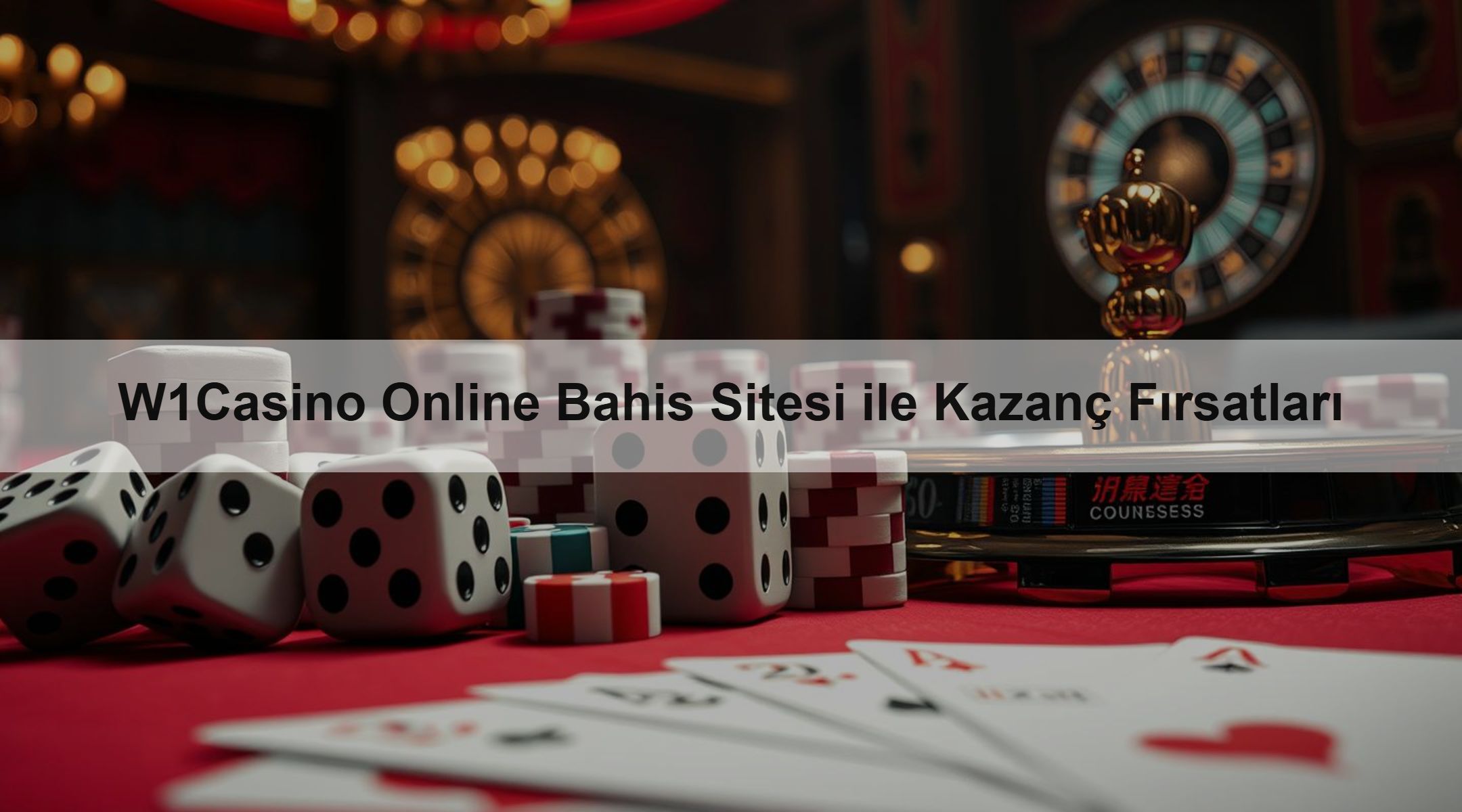 W1Casino Online Bahis Sitesi ile Kazanç Fırsatları