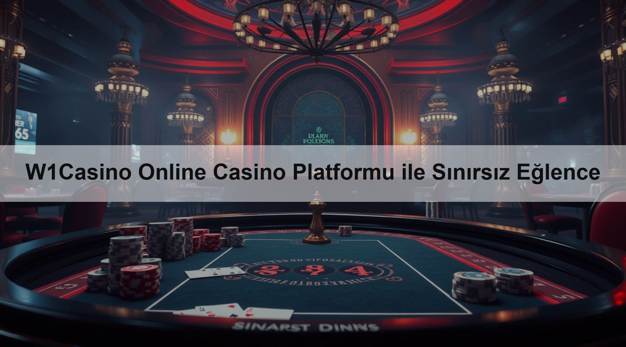 W1Casino Online Casino Platformu ile Sınırsız Eğlence