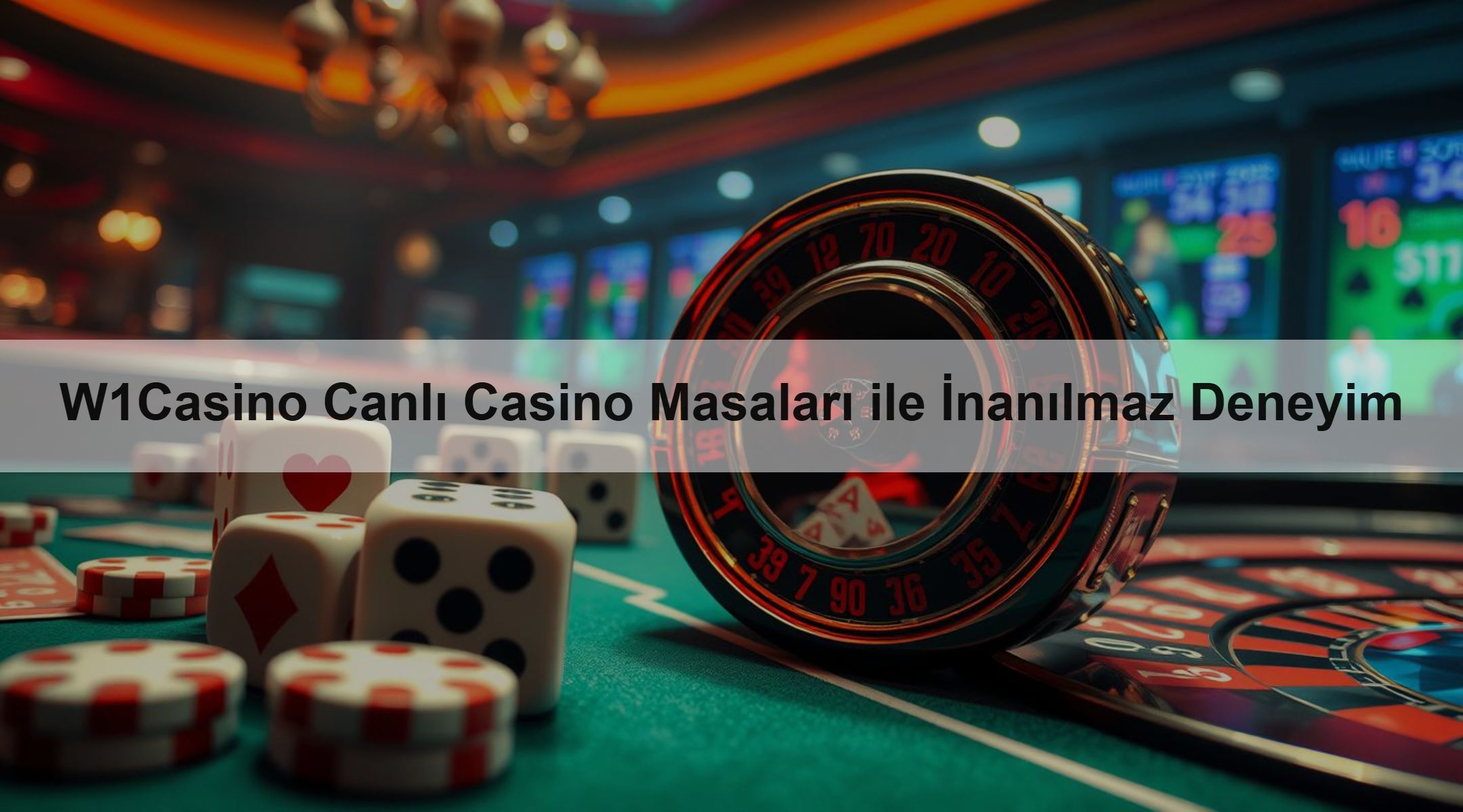 W1Casino Canlı Casino Masaları ile İnanılmaz Deneyim