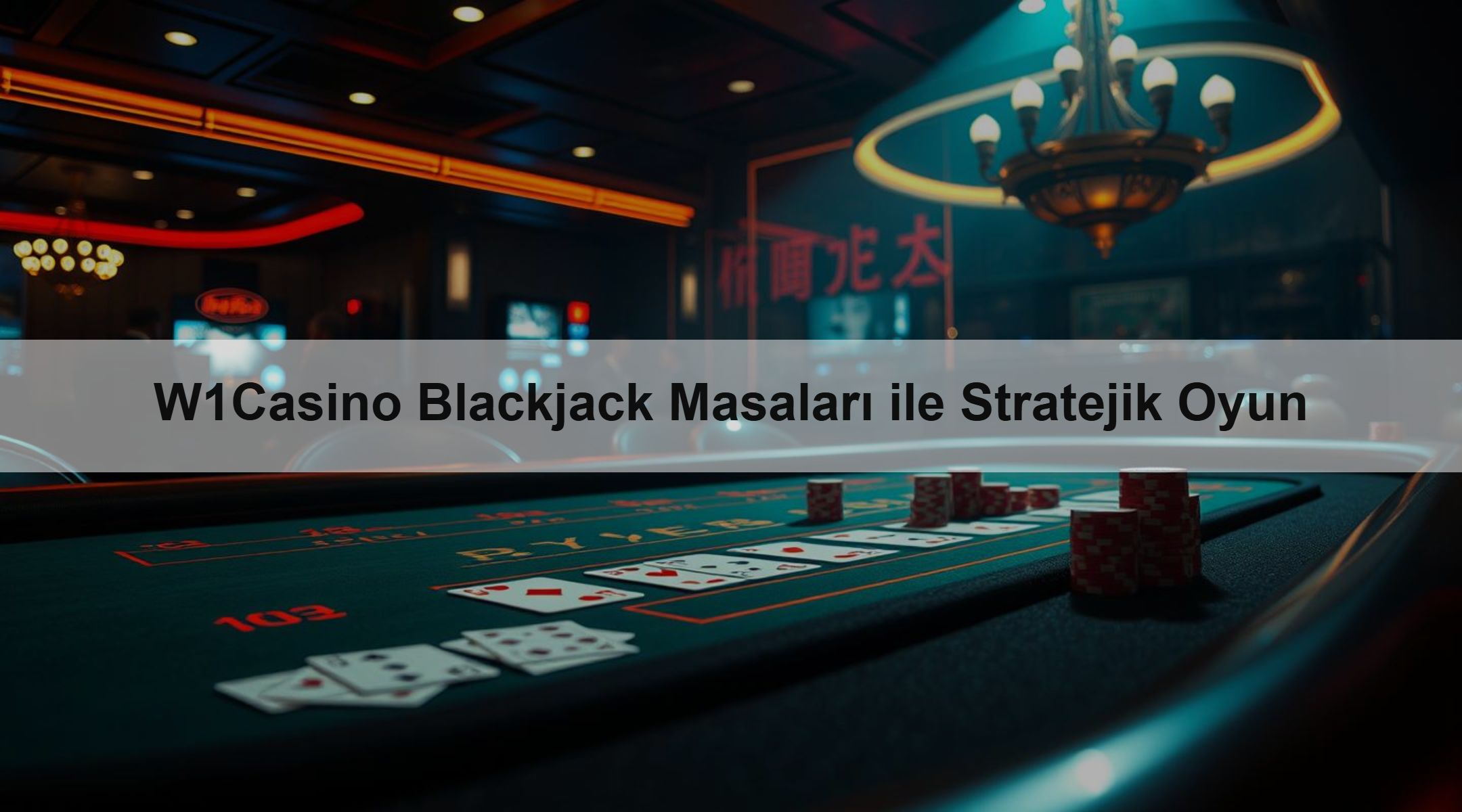 W1Casino Blackjack Masaları ile Stratejik Oyun